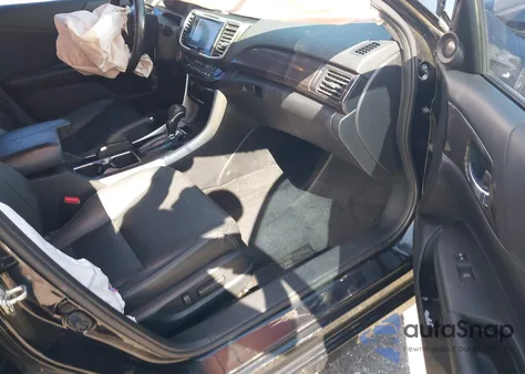 2017 Honda Accord Touring V6 из США, поврежденный, VIN 1HGCR3F94HA012816